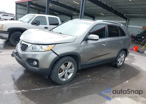 2012 Kia Sorento Ex V6 из США, поврежденный, VIN 5XYKU4A23CG196034
